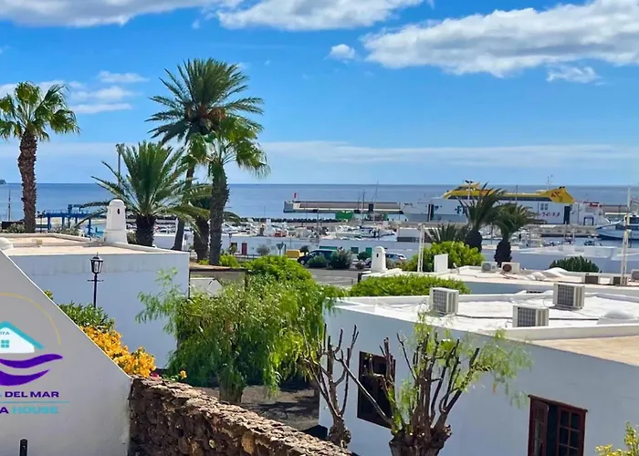 Villa La Casa del Mar - The Sea House Playa Blanca 